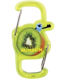 MARVEL（マーベル）の「【 PUPPET SUNSUN 】 パペットスンスン ツインカラビナホルダー 25F10（キーホルダー）」