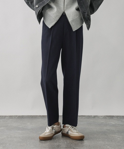 GLOBAL WORK（グローバルワーク）の「あったかウツクシイージー柄/581073（その他パンツ・レディース・ブラック系その他/ダークブルー/ブラウン系その他6・S-Long/MEDIUM/LARGE/SMALL/X-LARGE/X-SMALL/XL-Long/L-Long/M-Long/XX-LARGE）」の9枚目の写真