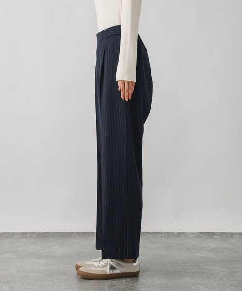 GLOBAL WORK（グローバルワーク）の「あったかウツクシイージー柄/581073（その他パンツ・レディース・ブラック系その他/ダークブルー/ブラウン系その他6・S-Long/MEDIUM/LARGE/SMALL/X-LARGE/X-SMALL/XL-Long/L-Long/M-Long/XX-LARGE）」の11枚目の写真