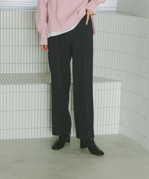 GLOBAL WORK（グローバルワーク）の「あったかウツクシイージー柄/581073（その他パンツ・レディース・ブラック系その他/ダークブルー/ブラウン系その他6・S-Long/MEDIUM/LARGE/SMALL/X-LARGE/X-SMALL/XL-Long/L-Long/M-Long/XX-LARGE）」の14枚目の写真