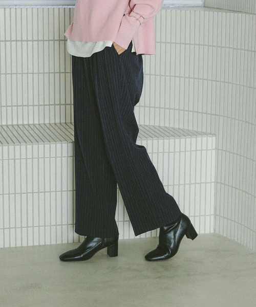 GLOBAL WORK（グローバルワーク）の「あったかウツクシイージー柄/581073（その他パンツ・レディース・ブラック系その他/ダークブルー/ブラウン系その他6・S-Long/MEDIUM/LARGE/SMALL/X-LARGE/X-SMALL/XL-Long/L-Long/M-Long/XX-LARGE）」の15枚目の写真