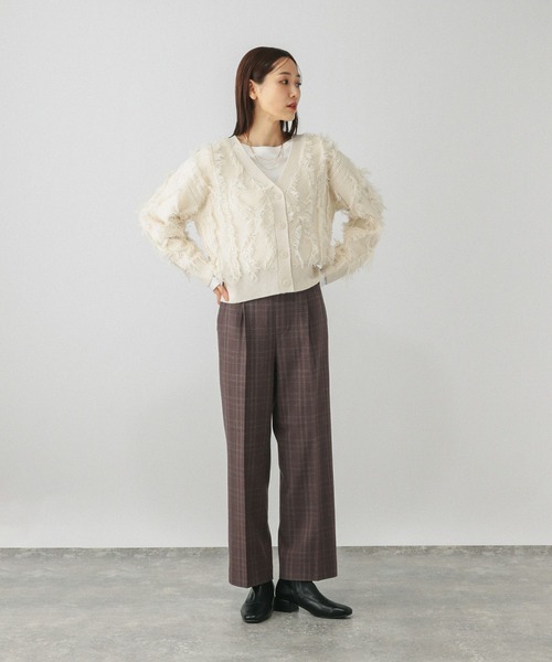 GLOBAL WORK（グローバルワーク）の「あったかウツクシイージー柄/581073（その他パンツ・レディース・ブラック系その他/ダークブルー/ブラウン系その他6・S-Long/MEDIUM/LARGE/SMALL/X-LARGE/X-SMALL/XL-Long/L-Long/M-Long/XX-LARGE）」の16枚目の写真