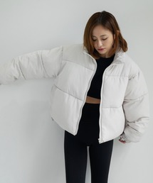 My shawty（マイシャウティー）の「volume short down（ダウンジャケット/コート）」