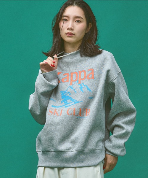 セール】≪Kappa×and ST ウェルネスクラブ≫Ski Clubデザイン