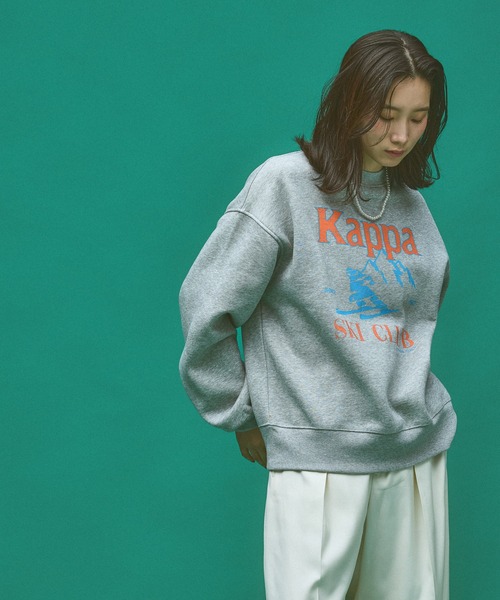 セール】≪Kappa×and ST ウェルネスクラブ≫Ski Clubデザイン