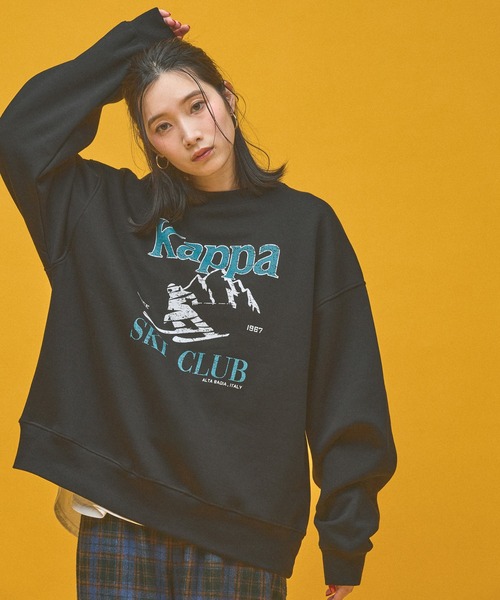 セール】≪Kappa×and ST ウェルネスクラブ≫Ski Clubデザイン