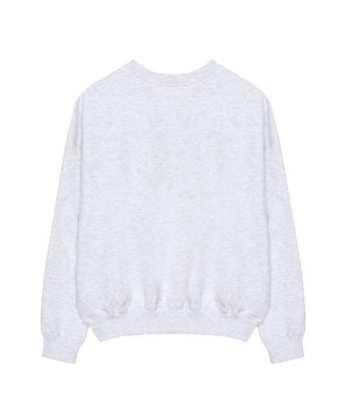 NICK&NICOLE(ニックアンドニコール)の「NICOLE BUTTERFLY QUALITY SWEATSHIRT_MELANGE SILVER(スウェット・レディース・その他・FREE)」の5枚目の写真