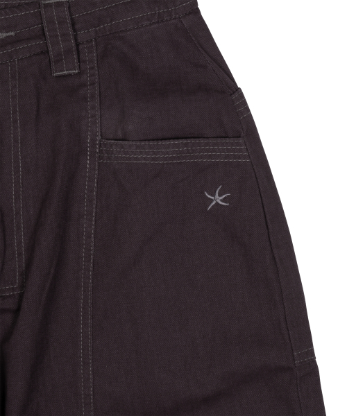 THECOLDESTMOMENT（ザコールデストモーメント）の「TCM stitch cargo pants (dark purple)（その他パンツ・レディース・その他・SMALL/MEDIUM/LARGE）」の4枚目の写真