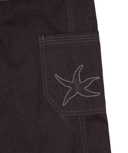 THECOLDESTMOMENT（ザコールデストモーメント）の「TCM stitch cargo pants (dark purple)（その他パンツ・レディース・その他・SMALL/MEDIUM/LARGE）」の5枚目の写真