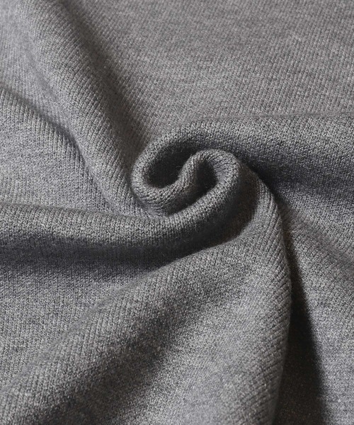 coca(coca)(コカ)の「ダブルジャカードロゴニットトップス(ニット/セーター・レディース・ネイビー/グレー・S/M/L)」の17枚目の写真