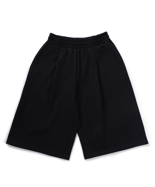 GAKKAI UNIONS(ガッカイユニオンズ)の「ワンタックベーシックスウェットショーツブラック(その他パンツ・レディース・その他・SMALL/MEDIUM/LARGE/X-LARGE)」の8枚目の写真