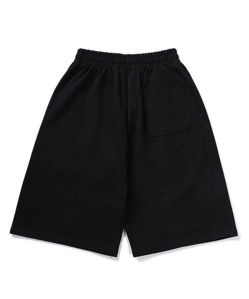 GAKKAI UNIONS(ガッカイユニオンズ)の「ワンタックベーシックスウェットショーツブラック(その他パンツ・レディース・その他・SMALL/MEDIUM/LARGE/X-LARGE)」の9枚目の写真