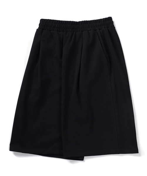 GAKKAI UNIONS(ガッカイユニオンズ)の「ワンタックベーシックスウェットショーツブラック(その他パンツ・レディース・その他・SMALL/MEDIUM/LARGE/X-LARGE)」の2枚目の写真