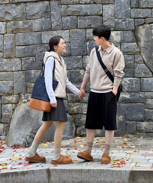 GAKKAI UNIONS(ガッカイユニオンズ)の「ワンタックベーシックスウェットショーツブラック(その他パンツ・レディース・その他・SMALL/MEDIUM/LARGE/X-LARGE)」の5枚目の写真