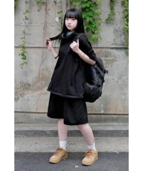 GAKKAI UNIONS(ガッカイユニオンズ)の「ワンタックベーシックスウェットショーツブラック(その他パンツ・レディース・その他・SMALL/MEDIUM/LARGE/X-LARGE)」の6枚目の写真
