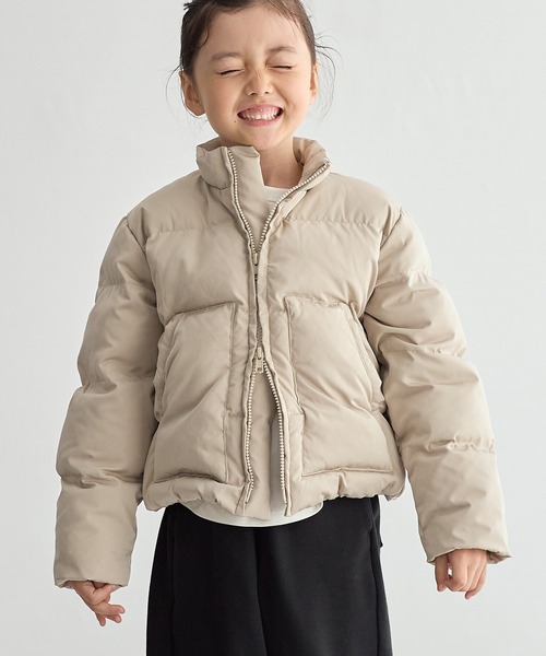 for/c｜フォーシー（キッズ）のブルゾン（ベージュ系）通販 - ZOZOTOWN