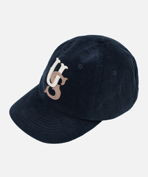 FRIZMWORKS（フリズムワークス）の「CORDUROY US LOGO BALL CAP _ NAVY（キャップ）」