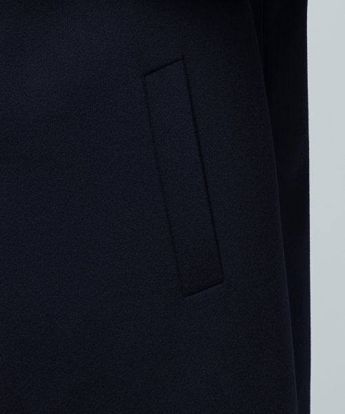 MUSINSA STANDARD（ムシンサスタンダード）の「カシミア20オーバーサイズシングルコート[ネイビー]（チェスターコート・メンズ・その他・MEDIUM/LARGE/X-LARGE/XX-LARGE）」の7枚目の写真
