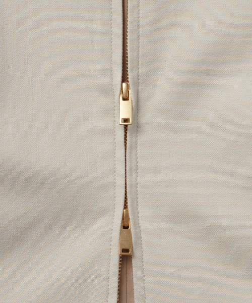 MUSINSA STANDARD（ムシンサスタンダード）の「キャンバスワークジャケット[クリーム]（ミリタリージャケット・メンズ・その他・XX-LARGE/MEDIUM/LARGE/X-LARGE）」の9枚目の写真