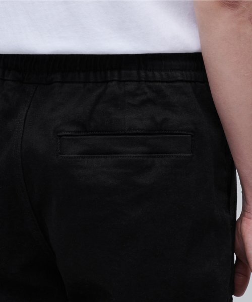 MUSINSA STANDARD（ムシンサスタンダード）の「デニムカーゴジョガーパンツ[ブラック]（デニムパンツ・メンズ・その他・38/36/34/32/30/26/28）」の8枚目の写真