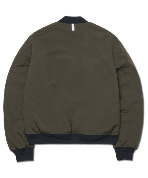 NOMANUAL(NOMANUAL)の「R.V THINSULATED MA-1 - DEEP KHAKI(ブルゾン・レディース・その他・SMALL/MEDIUM/LARGE)」の6枚目の写真