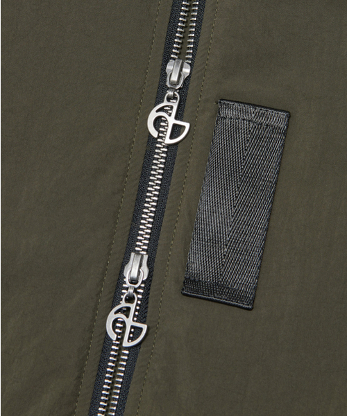 NOMANUAL(NOMANUAL)の「R.V THINSULATED MA-1 - DEEP KHAKI(ブルゾン・レディース・その他・SMALL/MEDIUM/LARGE)」の3枚目の写真