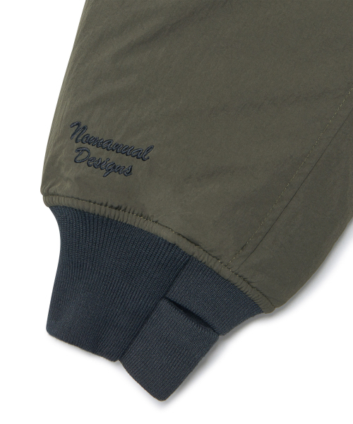 NOMANUAL(NOMANUAL)の「R.V THINSULATED MA-1 - DEEP KHAKI(ブルゾン・レディース・その他・SMALL/MEDIUM/LARGE)」の7枚目の写真