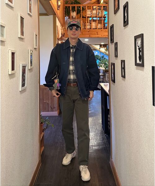 VTWO(ブイツー)の「465-3 デニム刺繍ジャケット_インディゴ(デニムジャケット・レディース・その他・MEDIUM/LARGE)」の3枚目の写真