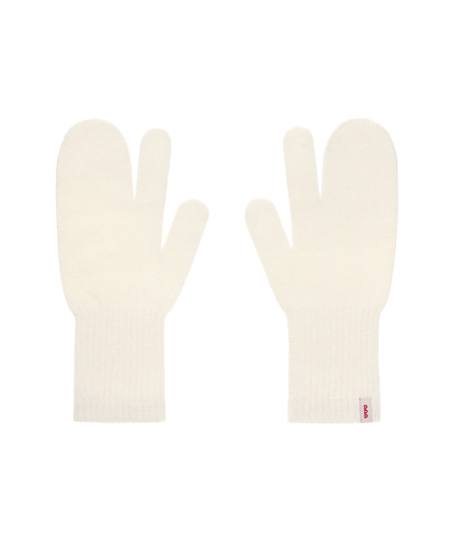 FENNEC(フェネック)の「TIMI GLOVES - IVORY(手袋・レディース・その他・FREE)」の1枚目の写真