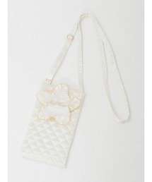 新品　ピンクハウス　パールショルダー　レース　スマホショルダー　バック PINK HOUSE｜ピンクハウスのショルダーバッグ通販 - ZOZOTOWN