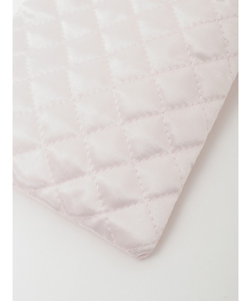 PINK HOUSE（ピンクハウス）の「星形ワッペン付きキルティングスマホポシェット（ショルダーバッグ・レディース・ピンク/アイボリー/ライトブルー・フリー）」の11枚目の写真