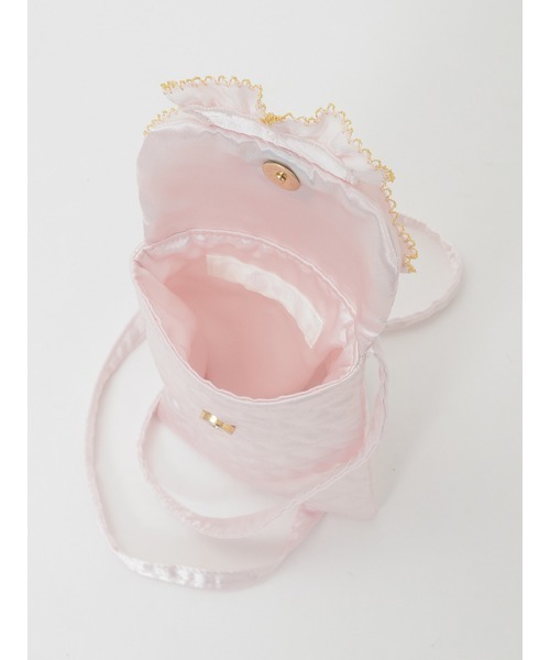 PINK HOUSE（ピンクハウス）の「星形ワッペン付きキルティングスマホポシェット（ショルダーバッグ・レディース・ピンク/アイボリー/ライトブルー・フリー）」の13枚目の写真