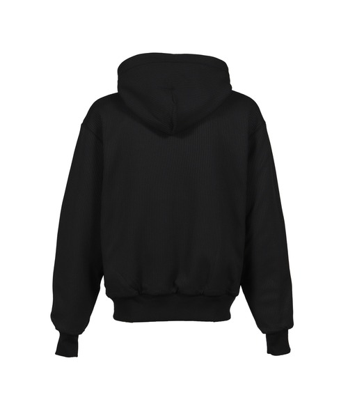 DAIWA PIER39（ダイワピア39）の「TECH SWEAT DOUBLE FACE PARKA（パーカー・メンズ・ブラック・SMALL/XL/MEDIUM/LARGE）」の2枚目の写真