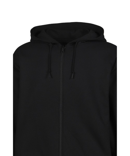 DAIWA PIER39（ダイワピア39）の「TECH SWEAT DOUBLE FACE PARKA（パーカー・メンズ・ブラック・SMALL/XL/MEDIUM/LARGE）」の6枚目の写真