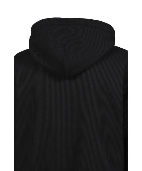 DAIWA PIER39（ダイワピア39）の「TECH SWEAT DOUBLE FACE PARKA（パーカー・メンズ・ブラック・SMALL/XL/MEDIUM/LARGE）」の7枚目の写真