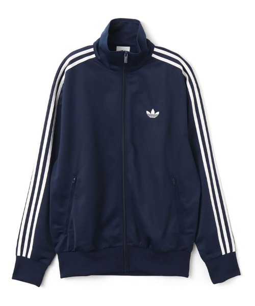 adidas(アディダス)の「adidas FIREBIRD TRACK TOP / アディダス ファイヤーバード トラックトップ(ジャージ・メンズ・ネイビー・S/M/L/XL/XXL)」の1枚目の写真