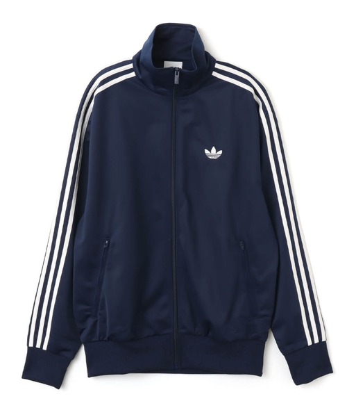 adidas(アディダス)の「adidas FIREBIRD TRACK TOP / アディダス ファイヤーバード トラックトップ(ジャージ・メンズ・ネイビー・S/M/L/XL/XXL)」の4枚目の写真