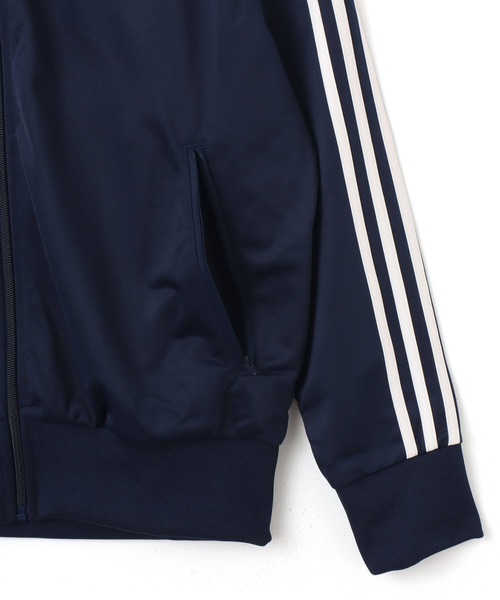 adidas(アディダス)の「adidas FIREBIRD TRACK TOP / アディダス ファイヤーバード トラックトップ(ジャージ・メンズ・ネイビー・S/M/L/XL/XXL)」の7枚目の写真