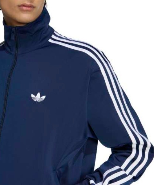 adidas(アディダス)の「adidas FIREBIRD TRACK TOP / アディダス ファイヤーバード トラックトップ(ジャージ・メンズ・ネイビー・S/M/L/XL/XXL)」の5枚目の写真