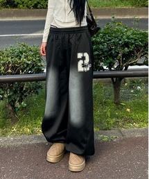 Vini | ユニセックスイージーワイドスウェットパンツ(スウェットパンツ)