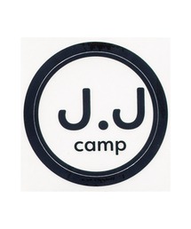  J.J camp（ジェイジェイキャンプ）の「J.J camp Original logo sticker 耐水（ステッカー/テープ）」