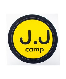  J.J camp（ジェイジェイキャンプ）の「J.J camp Original logo sticker 耐水（ステッカー/テープ）」