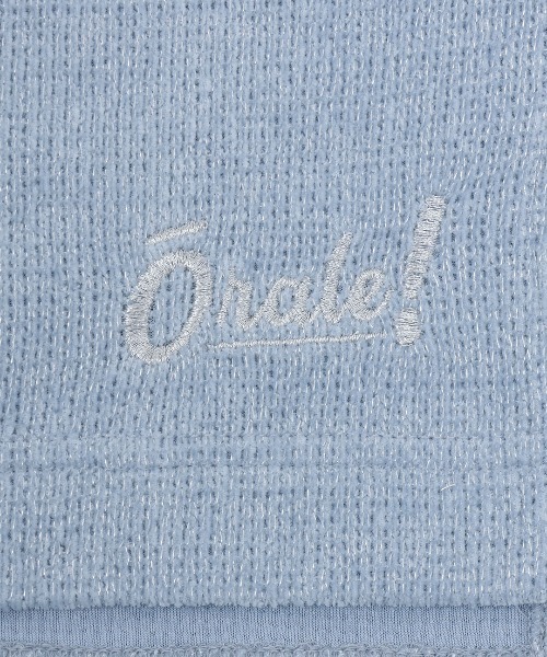チチカカ(チチカカ)の「キラキラモールニットライクプルオーバー(Tシャツ/カットソー・レディース・ブルー/チャコールグレー・FREE)」の12枚目の写真