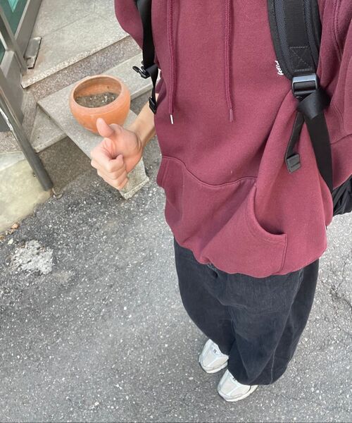 BROWNBREATH(ブラウンブレス)の「TAG OG HOODIE - BURGUNDY(パーカー・レディース・その他・LARGE/MEDIUM/SMALL/X-LARGE/2XL)」の20枚目の写真