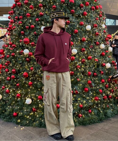BROWNBREATH(ブラウンブレス)の「TAG OG HOODIE - BURGUNDY(パーカー・レディース・その他・LARGE/MEDIUM/SMALL/X-LARGE/2XL)」の17枚目の写真