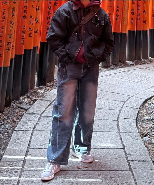 BROWNBREATH(ブラウンブレス)の「TAG OG HOODIE - BURGUNDY(パーカー・レディース・その他・LARGE/MEDIUM/SMALL/X-LARGE/2XL)」の14枚目の写真