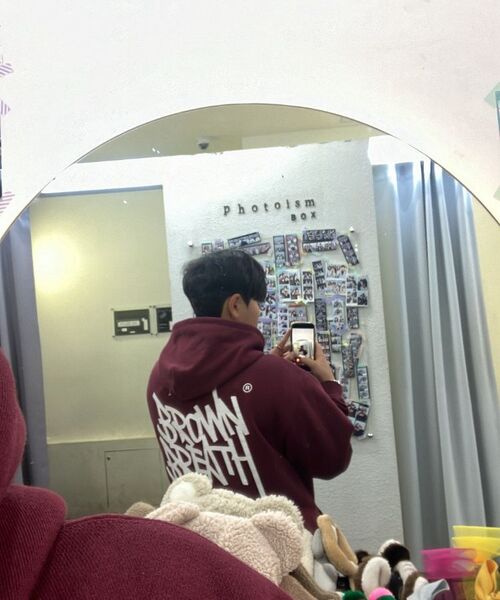 BROWNBREATH(ブラウンブレス)の「TAG OG HOODIE - BURGUNDY(パーカー・レディース・その他・LARGE/MEDIUM/SMALL/X-LARGE/2XL)」の11枚目の写真