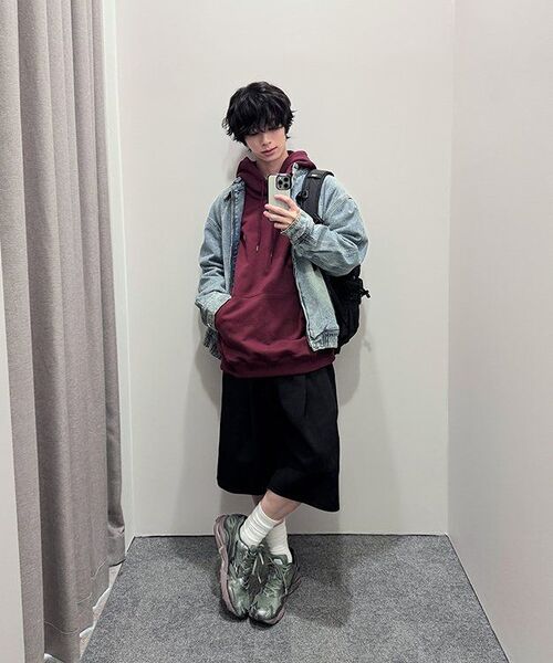 BROWNBREATH(ブラウンブレス)の「TAG OG HOODIE - BURGUNDY(パーカー・レディース・その他・LARGE/MEDIUM/SMALL/X-LARGE/2XL)」の9枚目の写真
