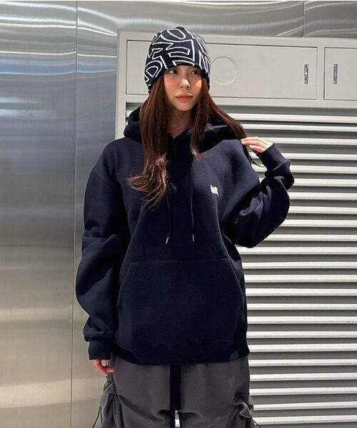 BROWNBREATH(ブラウンブレス)の「TAG OG HOODIE - BURGUNDY(パーカー・レディース・その他・LARGE/MEDIUM/SMALL/X-LARGE/2XL)」の8枚目の写真
