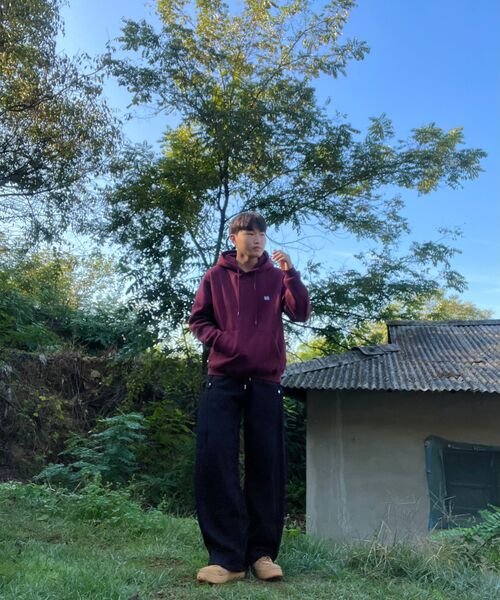 BROWNBREATH(ブラウンブレス)の「TAG OG HOODIE - BURGUNDY(パーカー・レディース・その他・LARGE/MEDIUM/SMALL/X-LARGE/2XL)」の6枚目の写真
